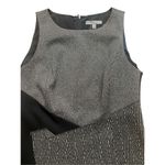 Classiques Entier mixed fabric dress blacks & grays sz 12 Photo 2