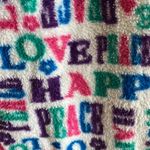 Self Esteem Comfy Pajama Pants  White Graffiti Fleece fits Womens XS Girls 14 Photo 4