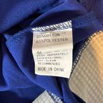 Women’s Sexy Bodycon Blue & Silver Studded Crop Top & Pencil Pants Size XL NWOT Photo 11