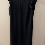 Loft Flutter Sleeve Dress Photo 3