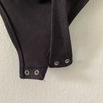 Abercrombie & Fitch Abercrombie Black Seamless Mesh Bodysuit NWT XS Photo 9