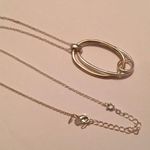 PMA Silver Tone / Gold Tone (Two Tone) Costume Jewelry Necklace Photo 7