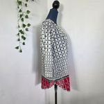 J.Crew  Lightweight Houndstooth Tunic top / Dress Photo 3