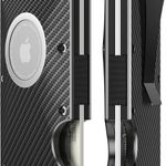 Airtag Wallet Men-Minimalist Wallet-Slim Wallet for Men, Metal Wallet with Airtag Holder, Mens Wallet for Air Tag Wallet(No Airtag) Photo 0