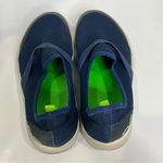 Oofos Oomg low slip on sneakers comfort shoes orthopedic women’s size 8.5 blue Photo 4