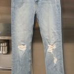 💕MOTHER SUPERIOR💕 High Waisted Rider Skimp Jeans ~ The Confession 25 NWOT Blue Photo 0