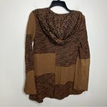 Gimmicks by BKE BKE gimmicks pieced‎ open cardigan brown casual boho women’s size small Photo 7