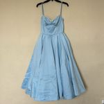 House Of CB  M D-DD 'Mademoiselle' Cinderella‎ Blue Tulle Midi Dress NWOT Photo 4