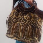 Brown Cotton Boho Bag Photo 0