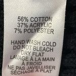 Lulus  Black Turtleneck Ribbed Sweater Photo 5