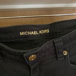 Michael Kors  Izzy Skinny Black Jeans - size 8 Photo 1