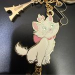 Disney The Aristocrats Marie Flair Cat Music Notes Bag Charm Key Ring Keychain Photo 2