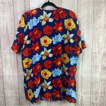 Vintage Christie & Jill Vibrant Floral Blouse Photo 7
