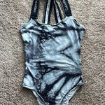 Calvin Klein NWOT  Tie Dye Bodysuit Photo 4