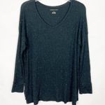 American Eagle  Thermal Womens Small Speckled Loungewear Oversize Stretch Comfort Photo 0