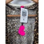 Torrid  Betsey Johnson Leopard Print Shrug Cardigan Cropped Sleeve Women M/L Photo 1