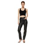 Wilfred x Aritzia - The Rebel Straight Leg Vegan Leather Utility Pant Sz 4 Photo 1