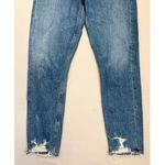 AGOLDE  Jeans Jaime High Rise Classic Skinny Distressed Button Fly Size 28 Photo 5