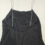superdown  Hayden Rhinestone Strap Dress Medium Photo 9