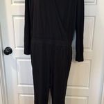 Splendid  Supersoft Rib Surplice Jumpsuit medium Photo 5