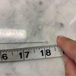 Diamond Accent Beveled Cross Necklace Sterling Silver 925 18” Photo 7