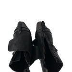 Rag and Bone Ladies‎  Kerr Back-Tab Boots 40 / 10 Black Leather Booties Photo 4