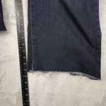 Terra & Sky  Jeans Womens 26W Crop Bootcut Raw Hems Distressed High Rise Stretch Photo 5