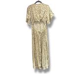 Rue Stiic Floral Print Cut Out Maxi Dress Cottagecore Boho Anthropologie Medium Yellow Photo 2