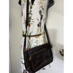 Valerie Stevens brown leather cross body bag Photo 4