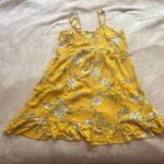 O'Neill Yellow Floral Dress Photo 0