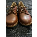 Samuel Hubbard Whiskey Leather Oxfords 5 Size 5.5 Photo 5