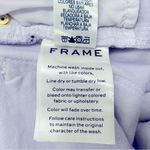 frame denim  Le High Skinny Raw Hem Ankle Jeans in Lavender Purple Size 26 | 2 Photo 13