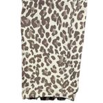 Nine West Gramercy Skinny Ankle Jeans Size 4 Average Leopard Print Missy 28X28 Photo 2