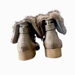 Jellypop  Buckle Detail Side Zip Faux Fur Booties Sz‎ 9 Photo 4