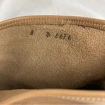 Vtg 1985 EUC Bloomingdale's Women's Tan Leather Boots Made in France Sz 8 w/ Box Photo 8