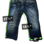 BKE  Stella Distressed Cropped Size 29‎ Jeans Photo 5