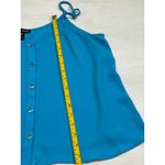 AQUA  SOLID BUTTON FRONT CAMI XS‎ Retail Price - $78 Photo 3