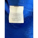 J.Crew  Soft Merino Wool Long Sleeve Crew Neck Sweater Cardigan XS Royal Blue Photo 8