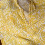 Ann Taylor  Strapless Yellow Dress Photo 2