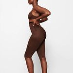 SKIMS NWT   barely there cropped legging - espresso SZ-2X Photo 1