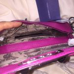 Rebecca Minkoff mini love clutch in Magenta Photo 6