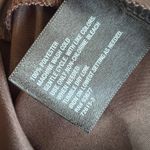 Liz Claiborne Brown Cami‎ Tank Top Y2K 2000s 90s Retro Indie Soft Girl Minimalist XL Photo 4