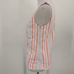 Vineyard Vines  Women's Abacos Stripe Tassel Top Size 0 Photo 4