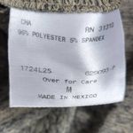 Fortune + Ivy Womens Top Size M Heather Gray Stitch Fix Cinched Long Sleeve Photo 9