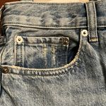 Everlane  Women’s The Relaxed Straight Jeans distressed broken in blue Sz 27 NWT Photo 3