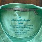Tommy Bahama Light Green Crew Neck Sweatshirt Photo 1