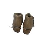 Vera Wang Simply Vera  size 8.5 womens bootie synthetic leather zip side Photo 8