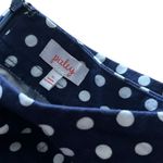 Forever 21 Pixley Navy Blue Polka Dot Pencil Skirt – Sz S | Classic Slim Fit Workwear Chic Photo 7