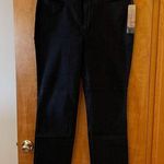 Ralph Lauren Lauren Jeans Co Black Pin-Striped Pants Jeans Regent Street Vintage Photo 0