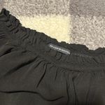 Brandy Melville Black Crop Top Blouse- One Size XS Or Small Photo 6